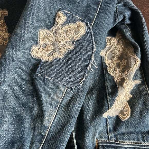 Ralph Lauren Dark Blue Denim Jacket - Picture 6 of 8